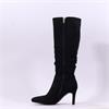 Una Healy Rein Me In High Heel Long Boot - Vinyl